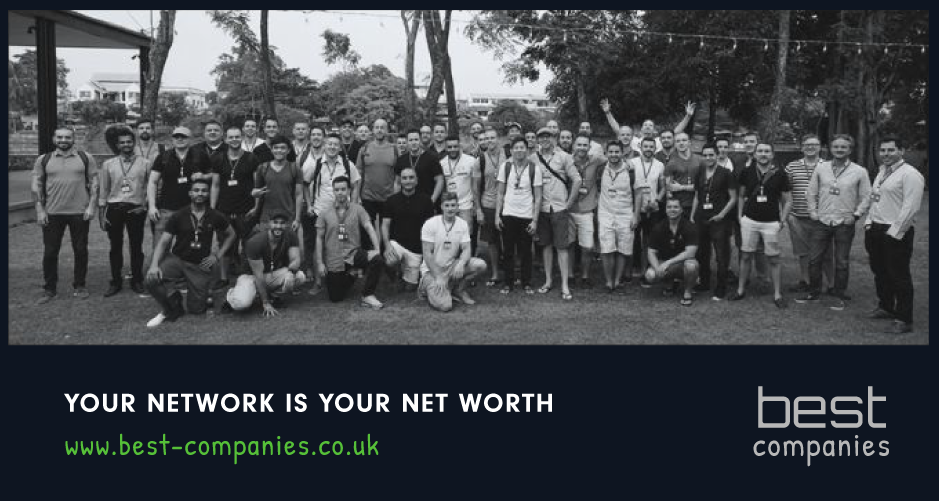 Your Network is Your Net Worth