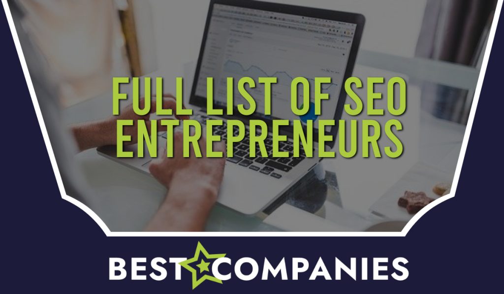 Full List Of SEO Entrepreneurs