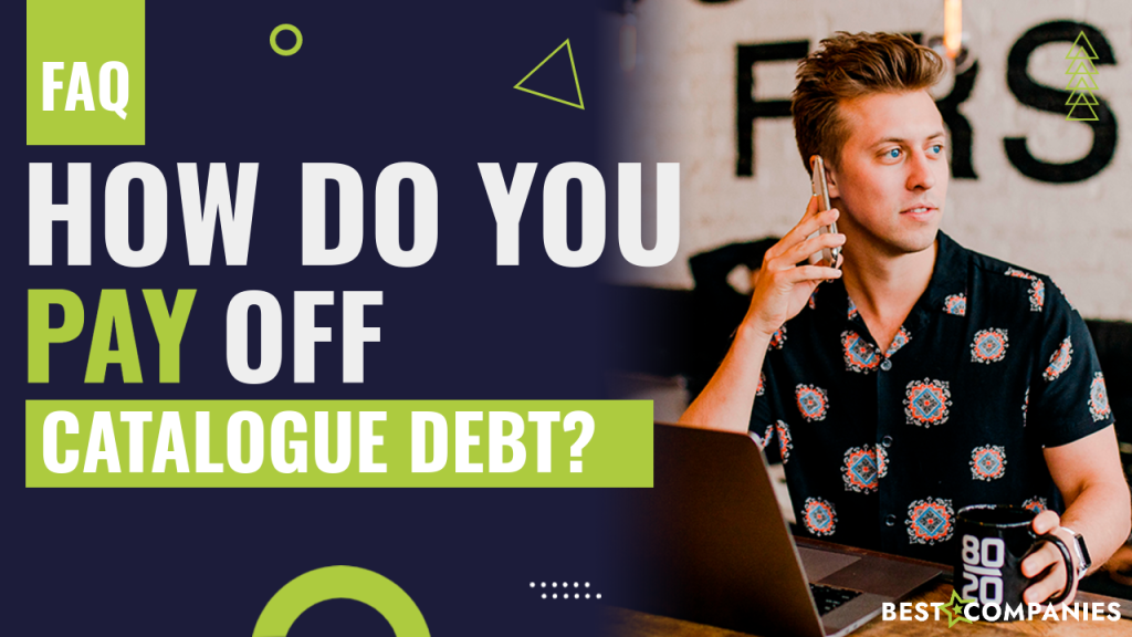 How do you pay off catalogue debt