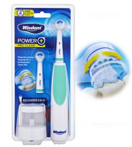 Wisdom Rechargeable Pro Clean Toothbrush