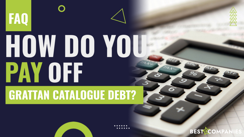 How do you pay off Grattan catalogue debt