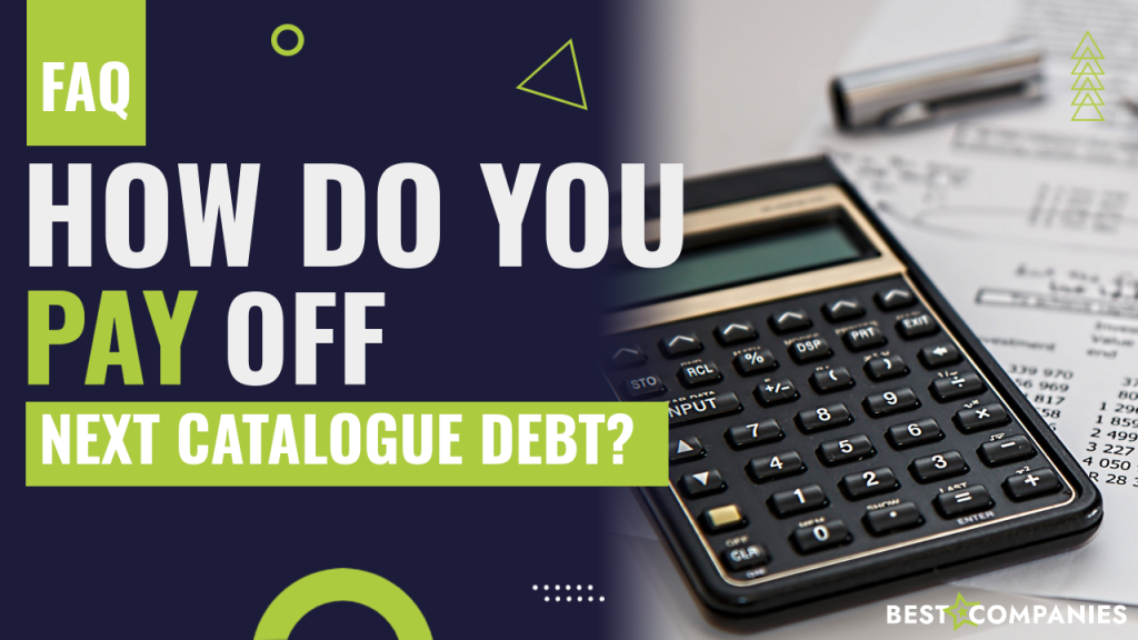 How do you pay off Next Catalogue Debts