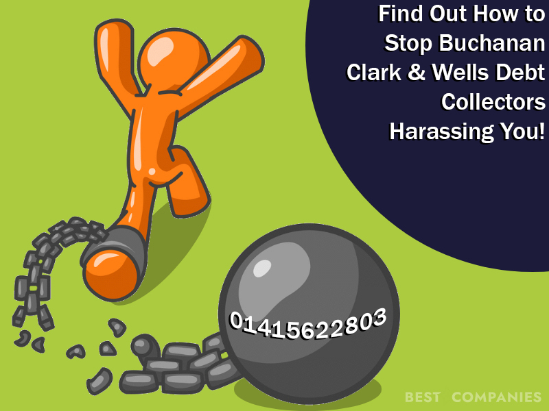 01415622803 - Stop Buchanan Clark & Wells Debt Collectors