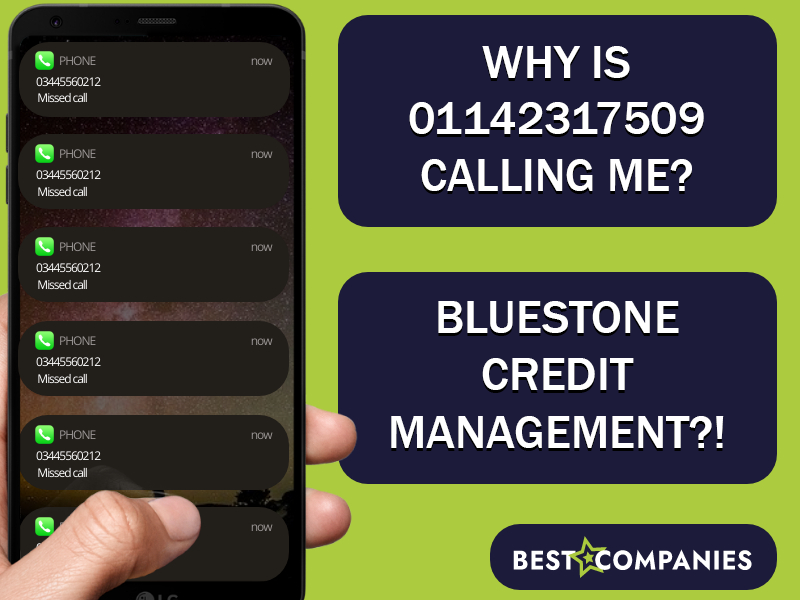 Bluestone Credit Management Ringing From 01142317509