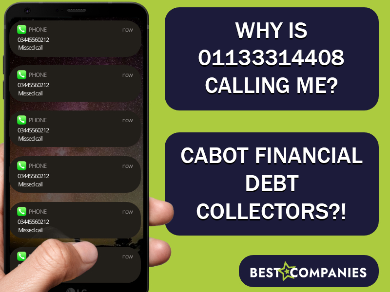 Cabot Financial Debt Collectors Ringing From 01133314408