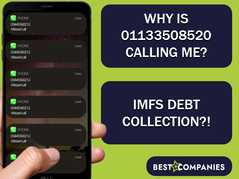 IMFS Debt Collection Ringing From 01133508520