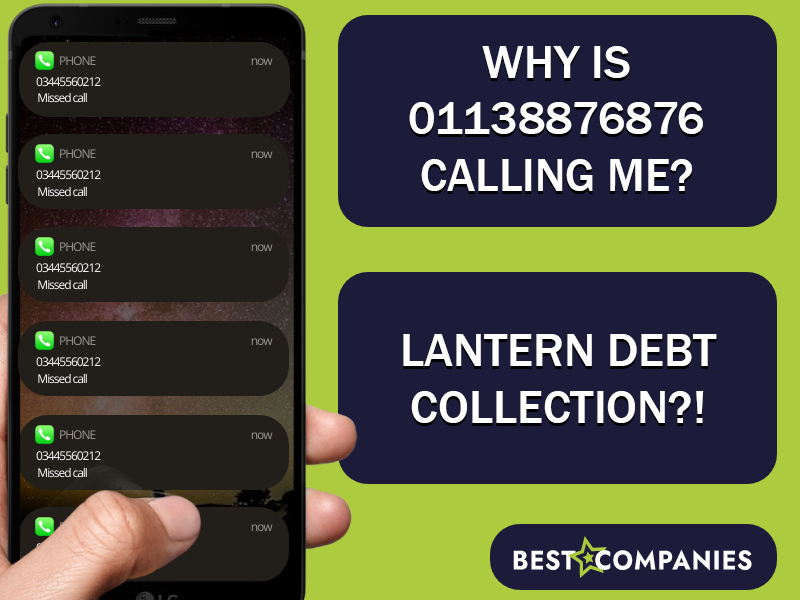 Lantern Debt Collection Ringing From 01138876876