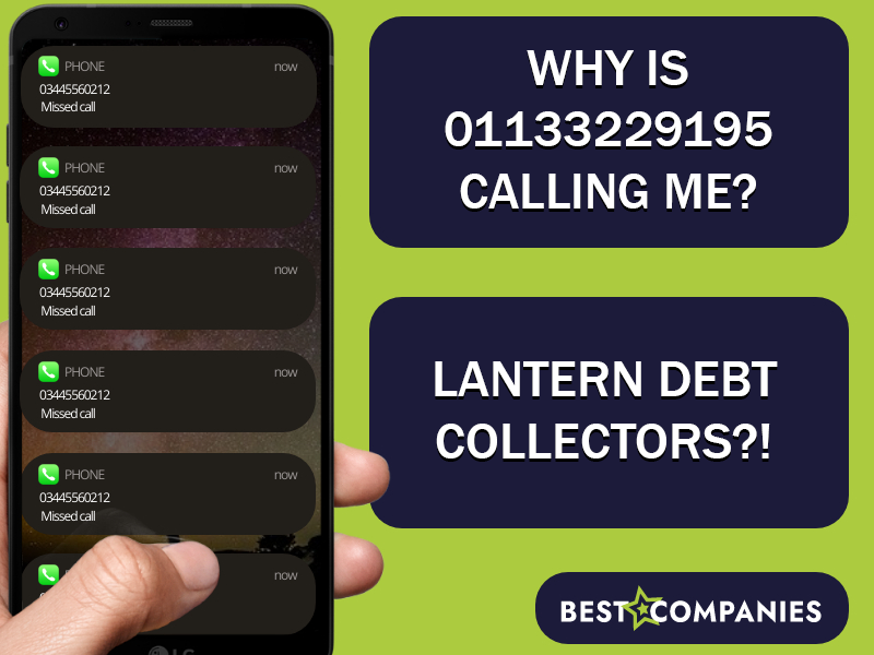 Lantern Debt Collectors Ringing From 01133229195