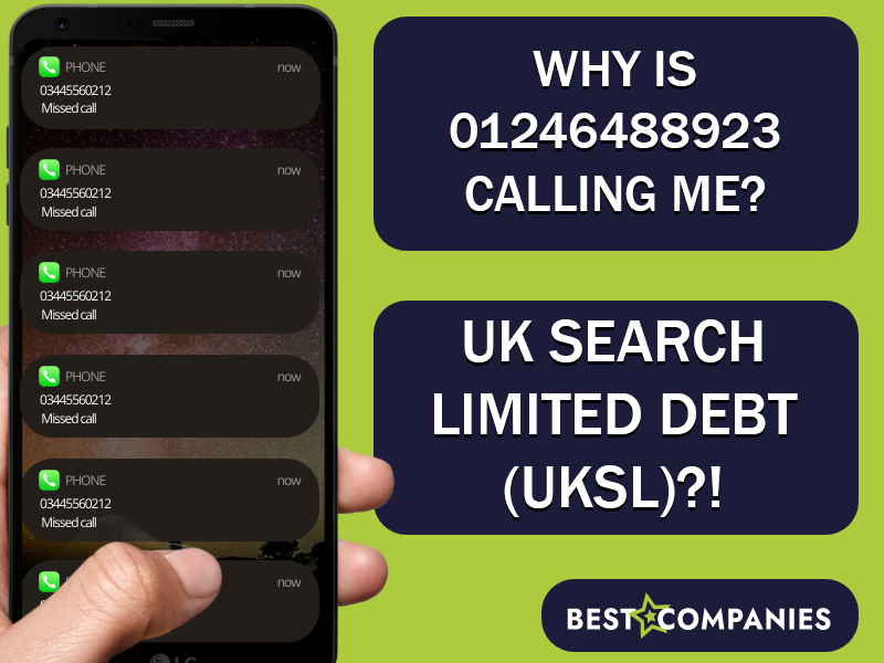 UK Search Limited Debt (UKSL) Ringing From 01246488923