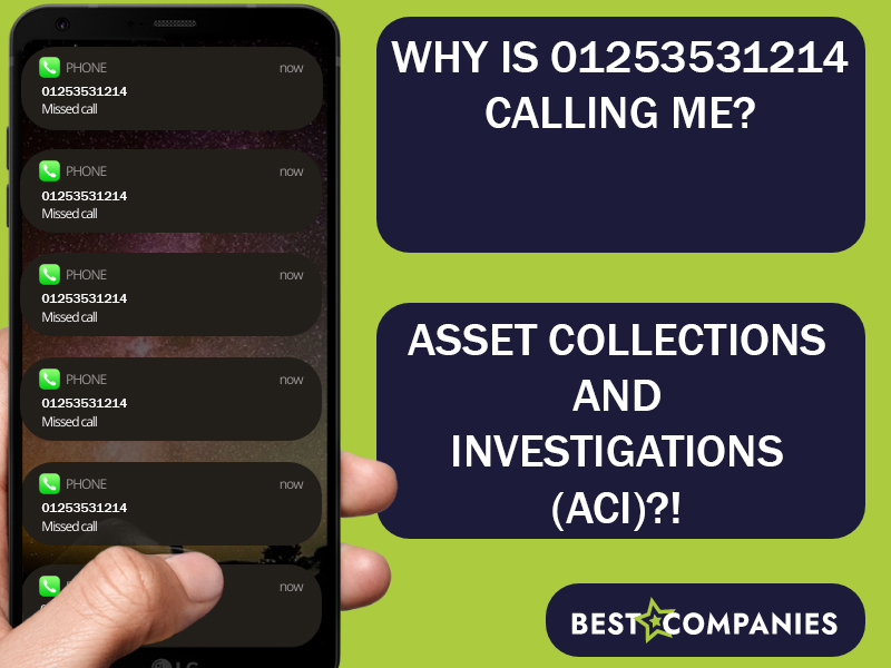 WHY IS 01253531214 CALLING ME-