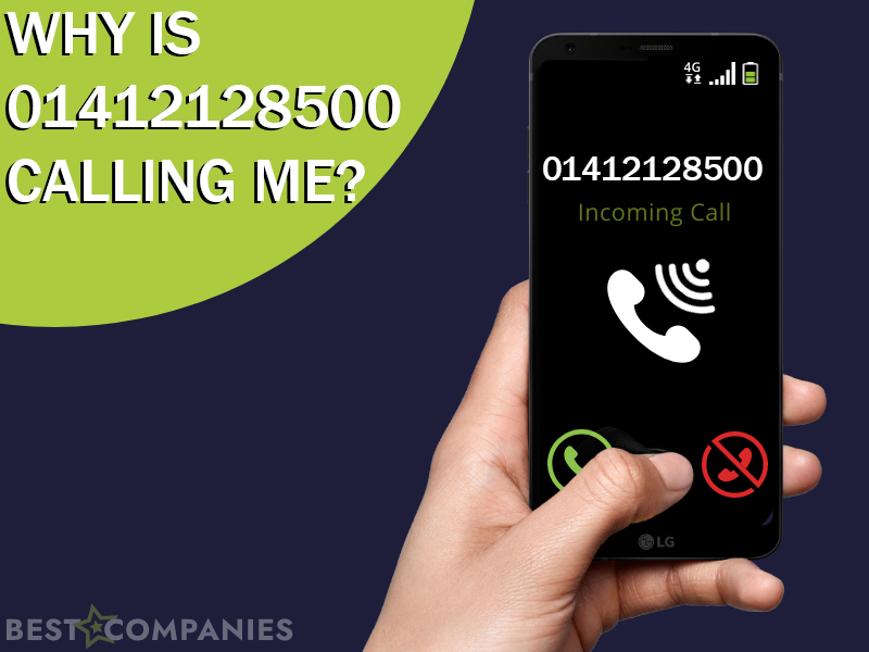 WHY IS 01412128500 CALLING ME-