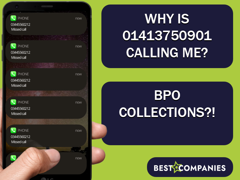 WHY IS 01413750901 CALLING ME-