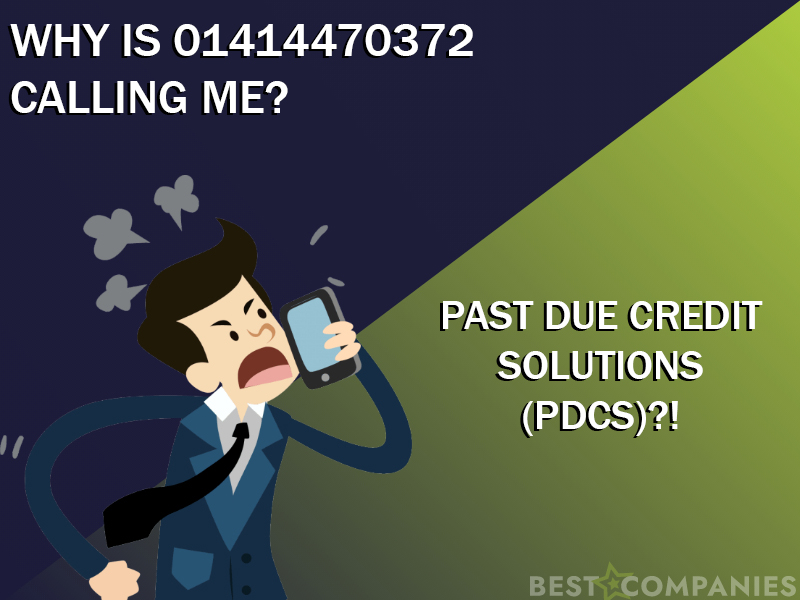 WHY IS 01414470372 CALLING ME-