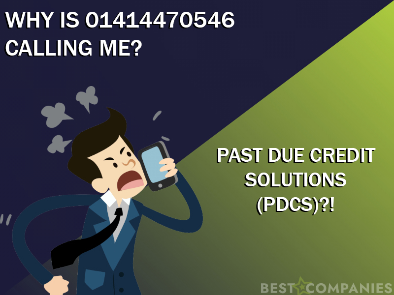 WHY IS 01414470546 CALLING ME-