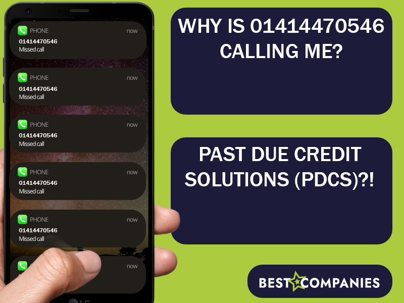 WHY IS 01414470546 CALLING ME-