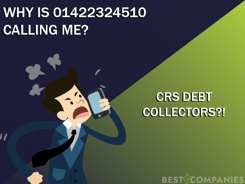 WHY IS 01422324510 CALLING ME-