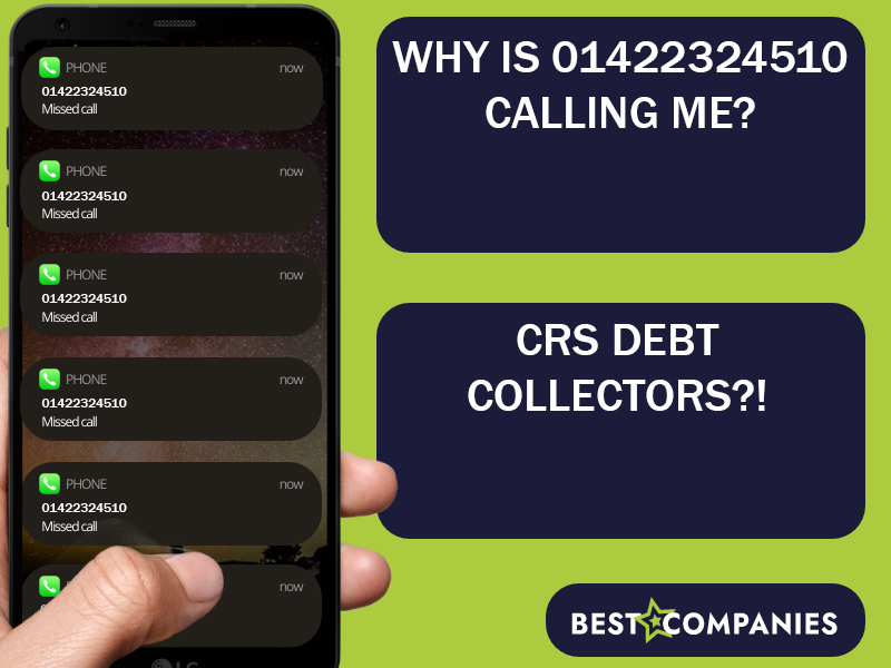 WHY IS 01422324510 CALLING ME-