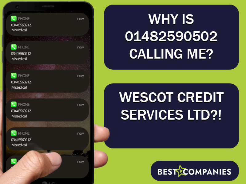 WHY IS 01482590502 CALLING ME-