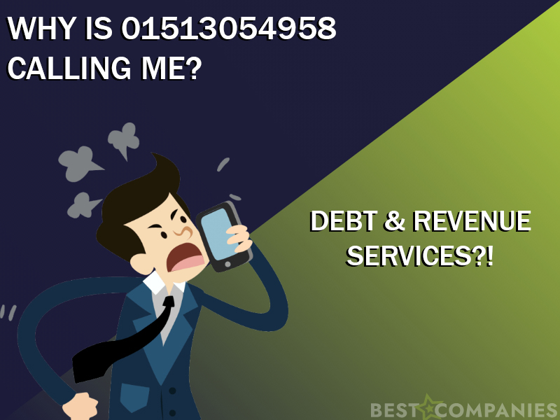WHY IS 01513054958 CALLING ME-