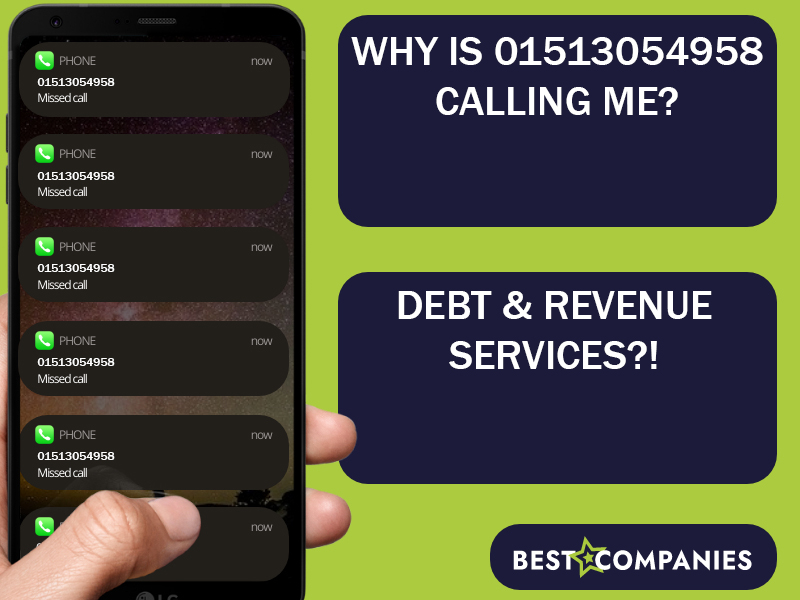 WHY IS 01513054958 CALLING ME-