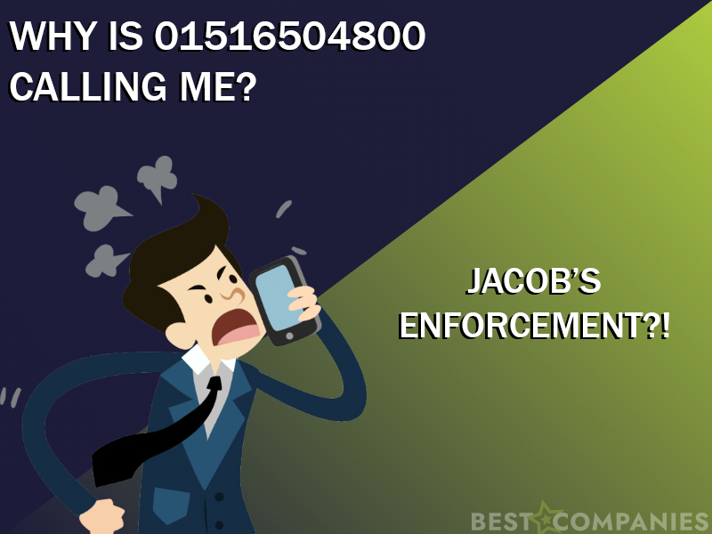 WHY IS 01516504800 CALLING ME-