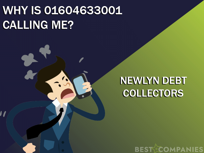 WHY IS 01604633001 CALLING ME-