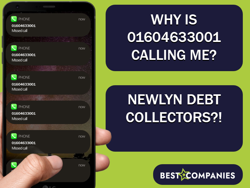 WHY IS 01604633001 CALLING ME-