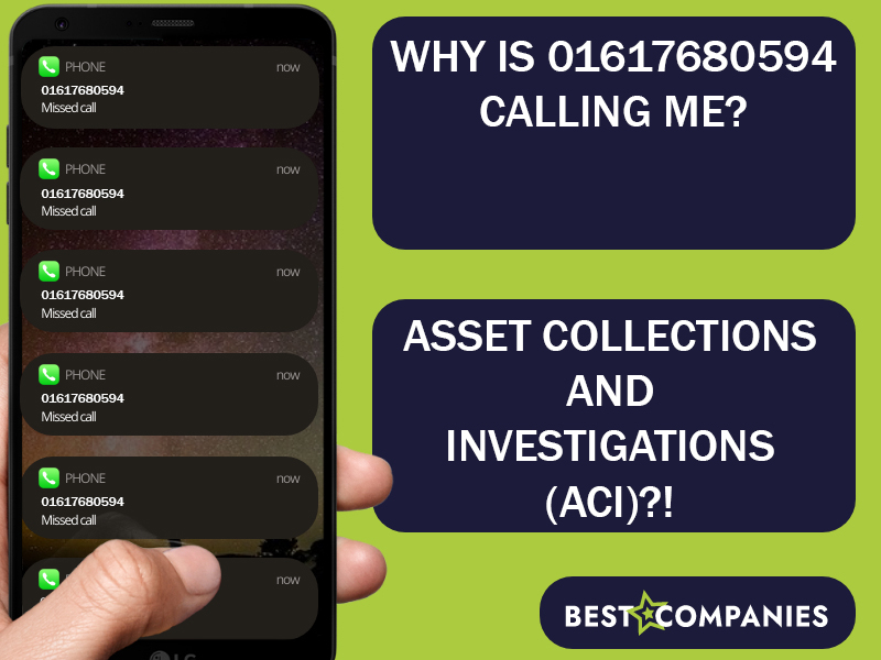 WHY IS 01617680594 CALLING ME-
