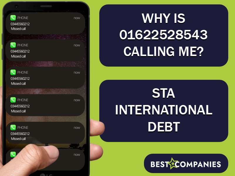WHY IS 01622528543 CALLING ME-