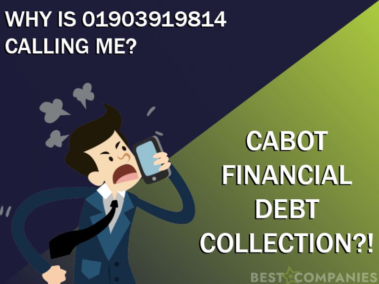 01903919814 What To Do Before Speaking To Cabot Financial Debt Recovery