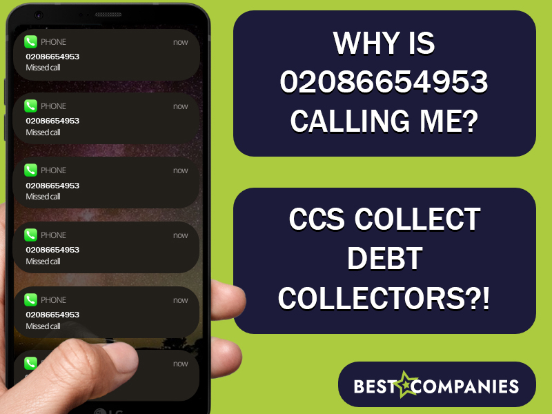 WHY IS 02086654953 CALLING ME-