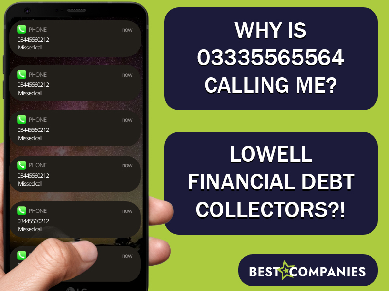 WHY IS 03335565564 CALLING ME-