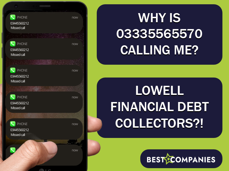 WHY IS 03335565570 CALLING ME-