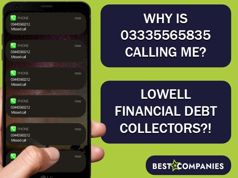 WHY IS 03335565835 CALLING ME-