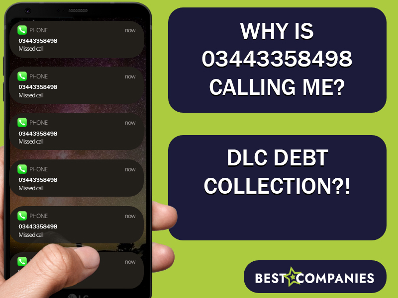WHY IS 03443358498 CALLING ME-