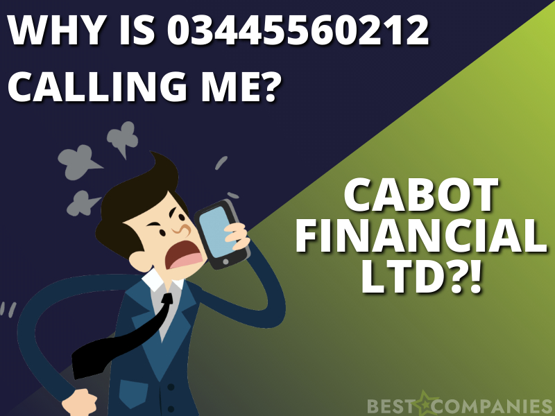 03445560212 - What To Do Before Speaking to Cabot ...
