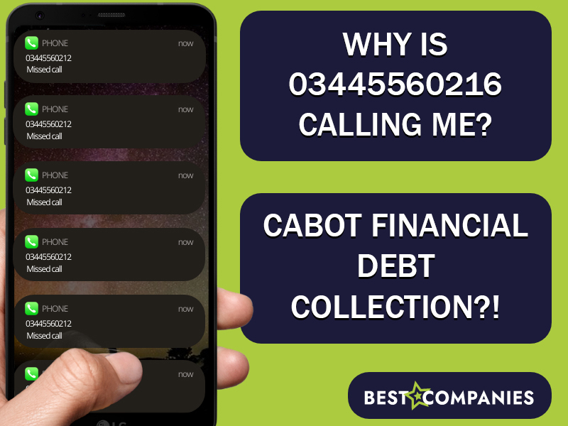 WHY IS 03445560216 CALLING ME-