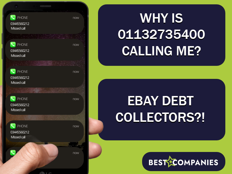 eBay Debt Collectors Ringing From 01132735400