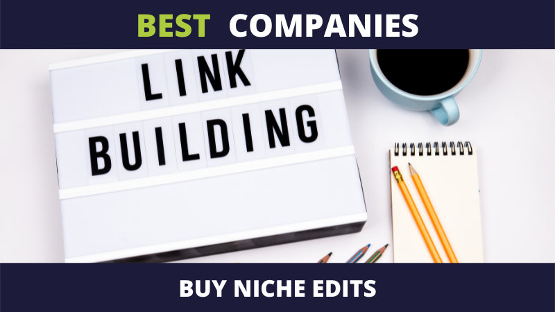 Best Place to Buy Niche Edits Links