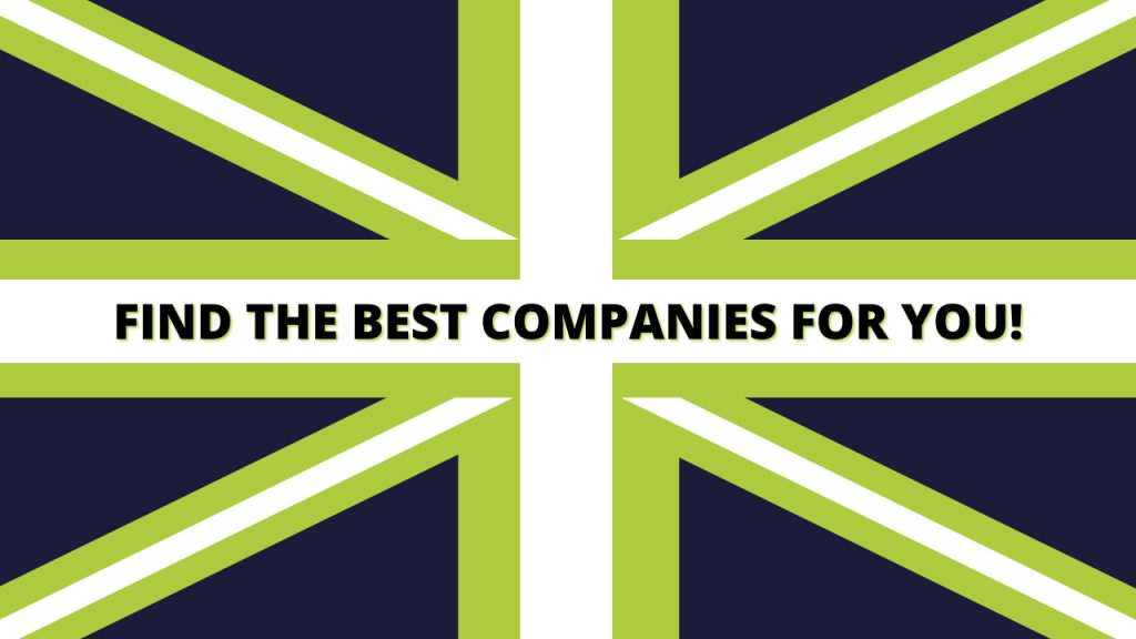 best companies in uk