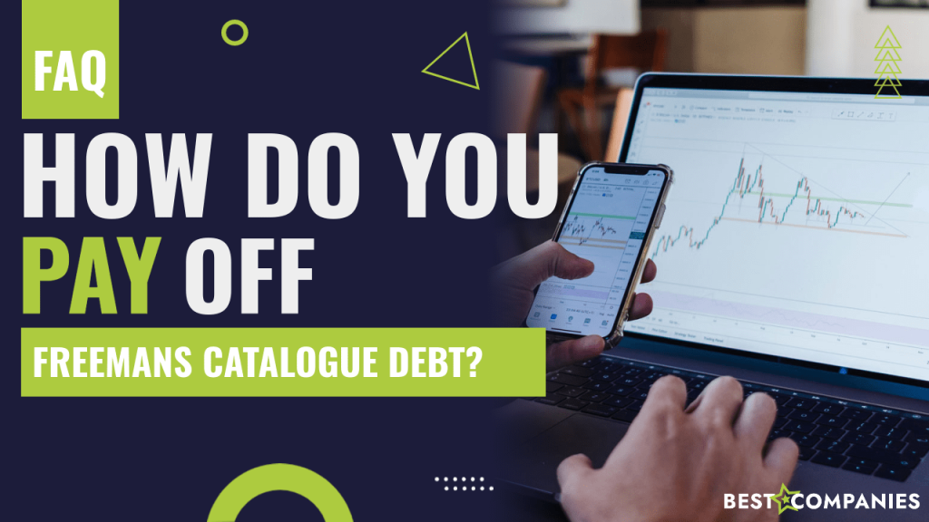 How do you pay off freemans catalogue debt