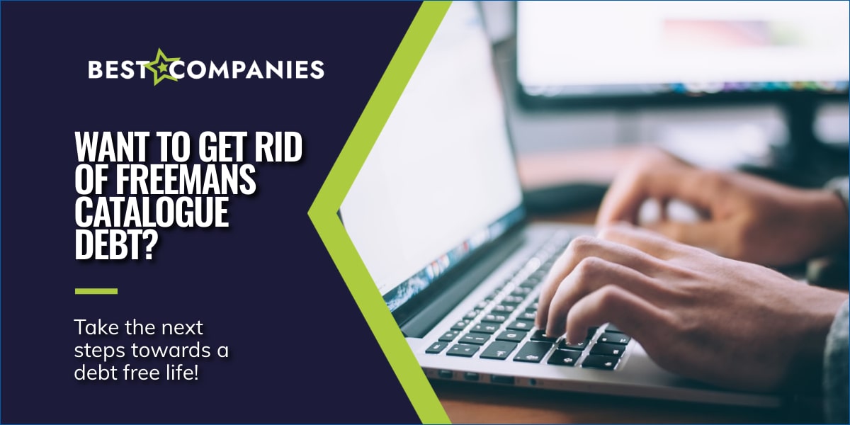 I cannot afford to pay my Freemans Catalogue Debt? Best Companies