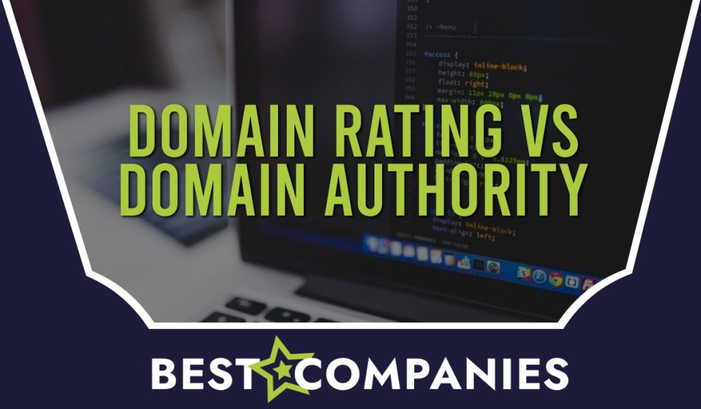 Domain Rating vs Domain Authority
