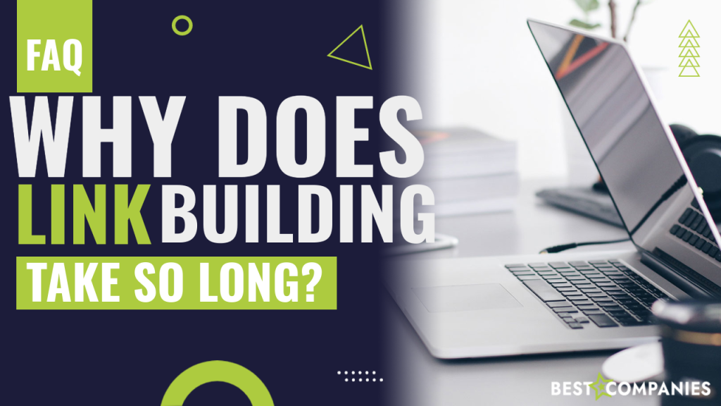 Why does link building take so long