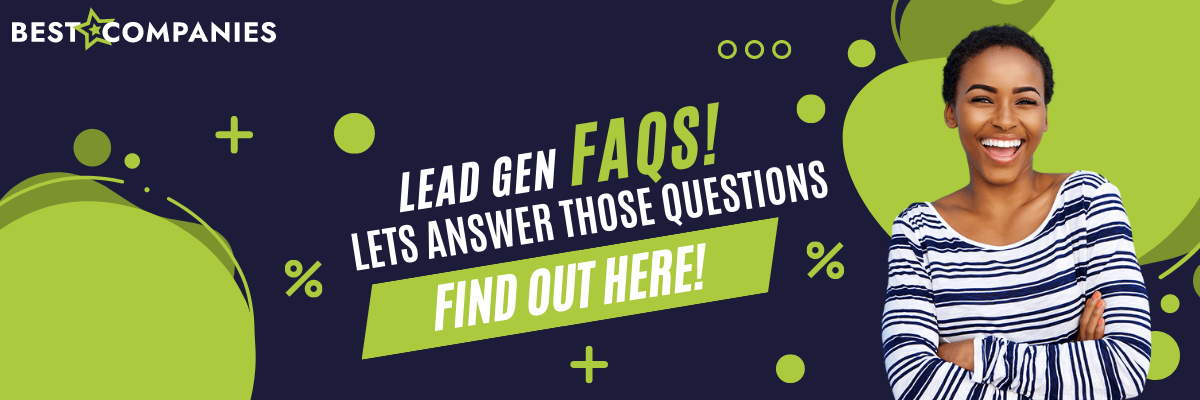 Lead Generation FAQs