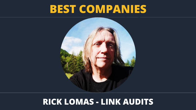 Rick Lomas Link Audits